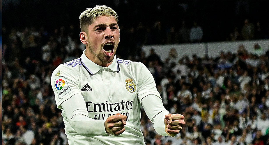 レアル・マドリードの勝利の女神バルベルデ、公式戦でゴールした試合は