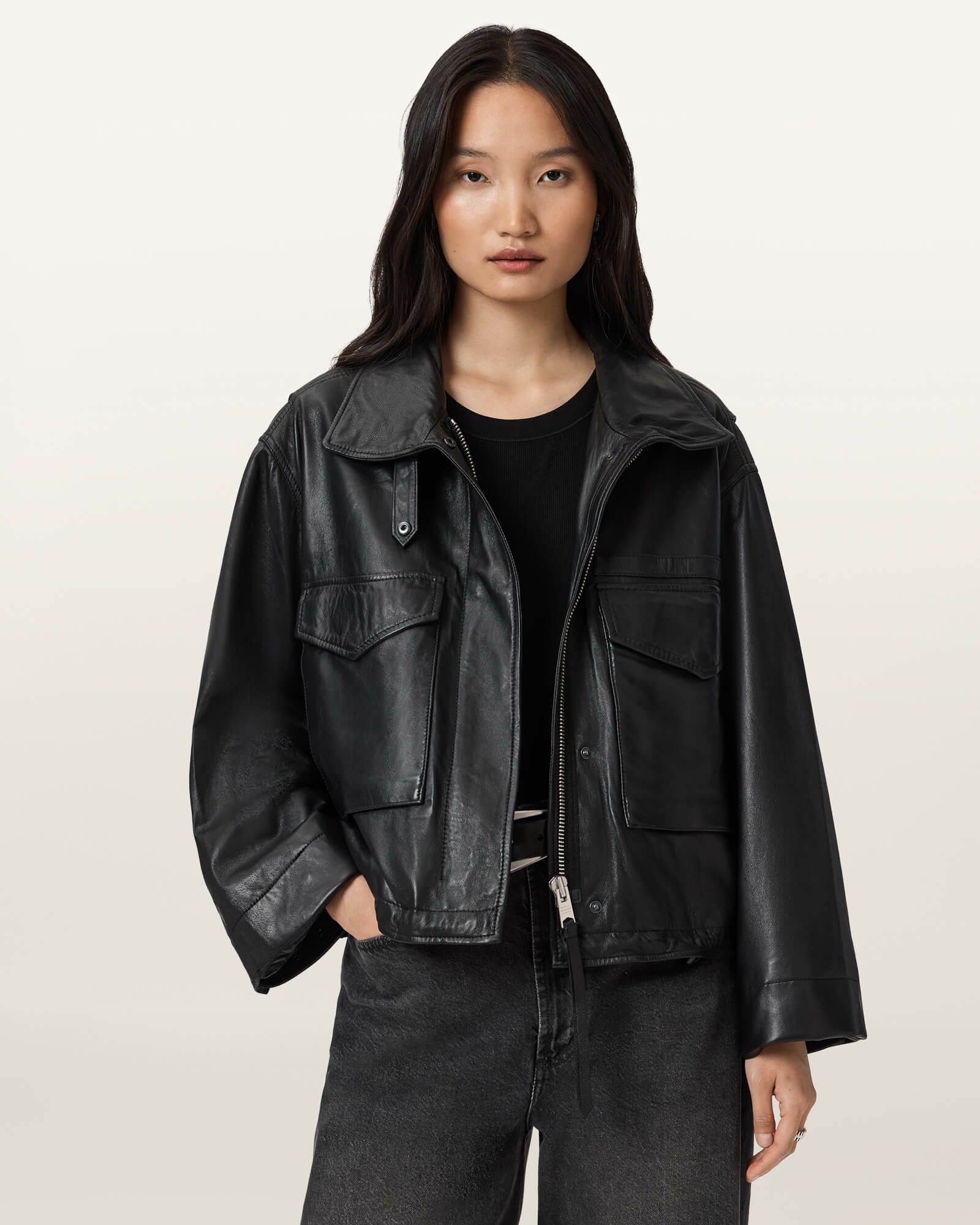 épine leather jacket レザー ジャケット ブラック 2026年最新】epine