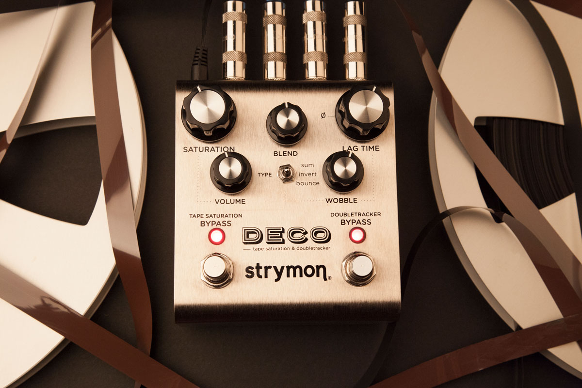 strymon | DECO（Gen1） | テープ・サチュレーション ダブル
