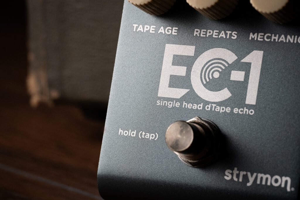 strymon | EC-1 | dTape エコー | 製品情報