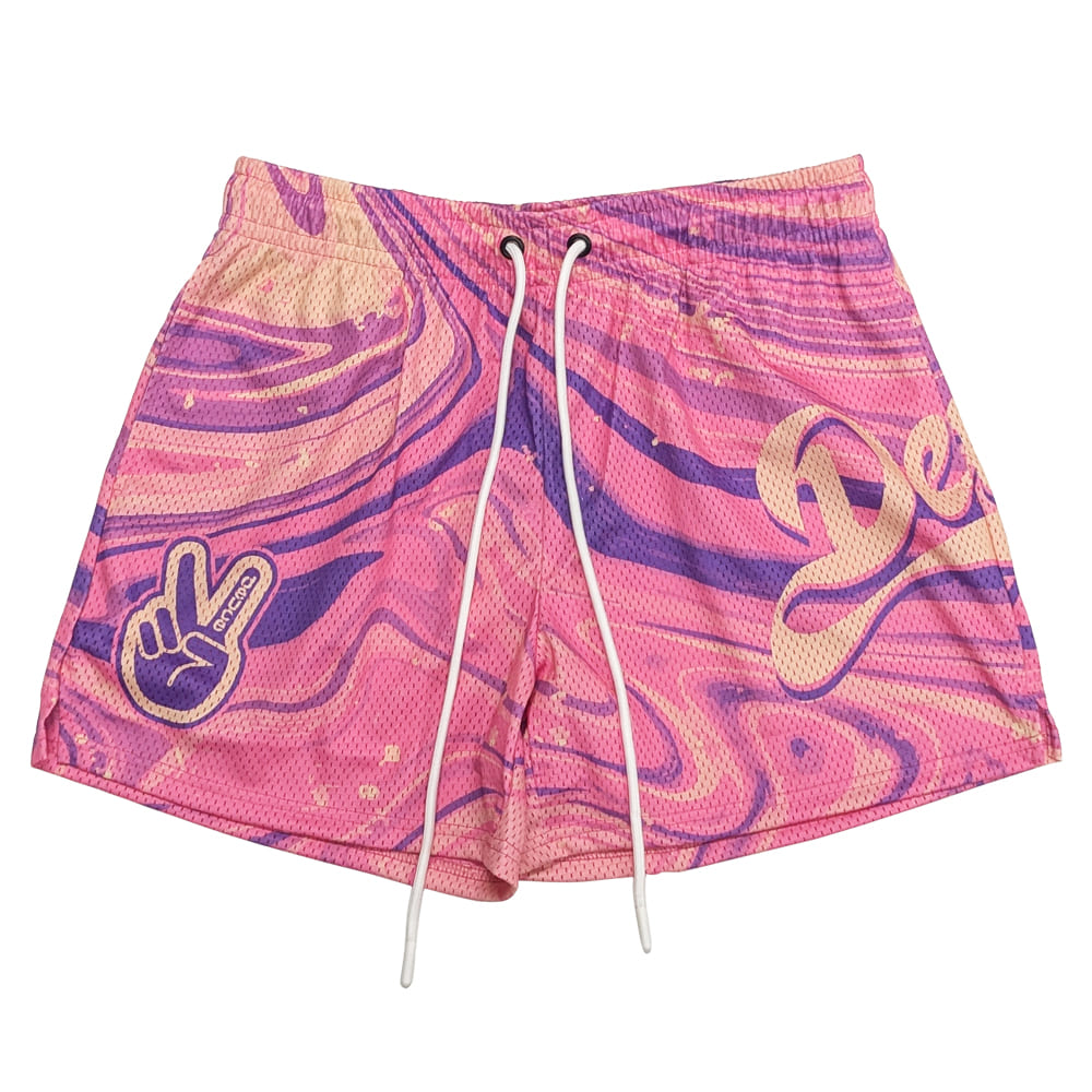 deuce メッシュショーツ【Gelato】マルチ│バスケ用品専門店 BB KONG