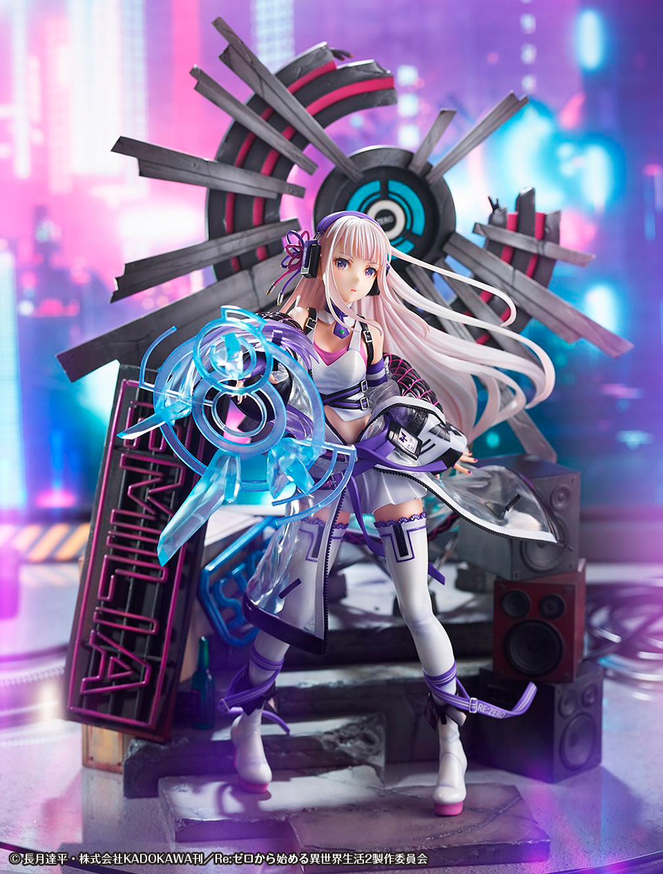 Reゼロから始める異世界生活」-Neon City Ver- | 株式会社アルファ