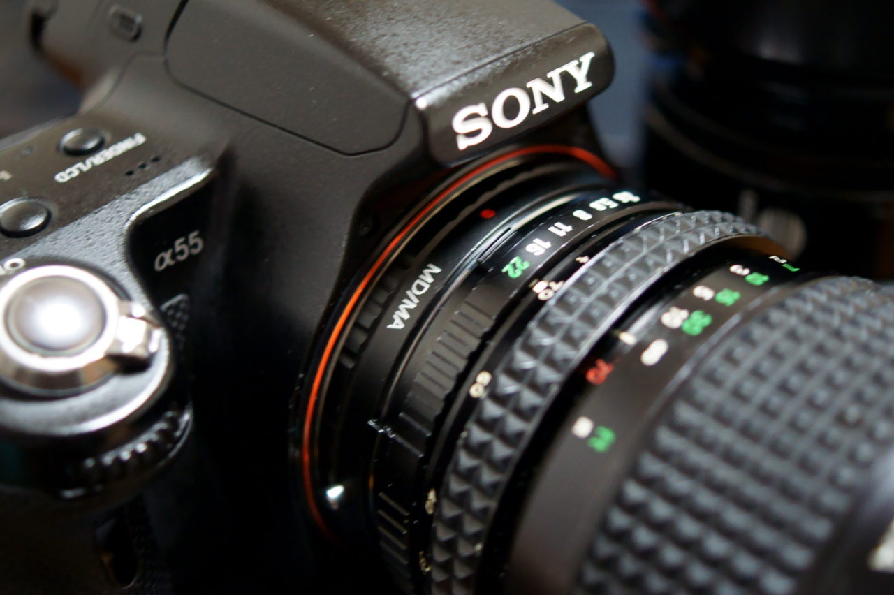 初代 MINOLTA MD ZOOM ROKKOR 35-70mm F3.5の試し撮り | Alpha85のブログ