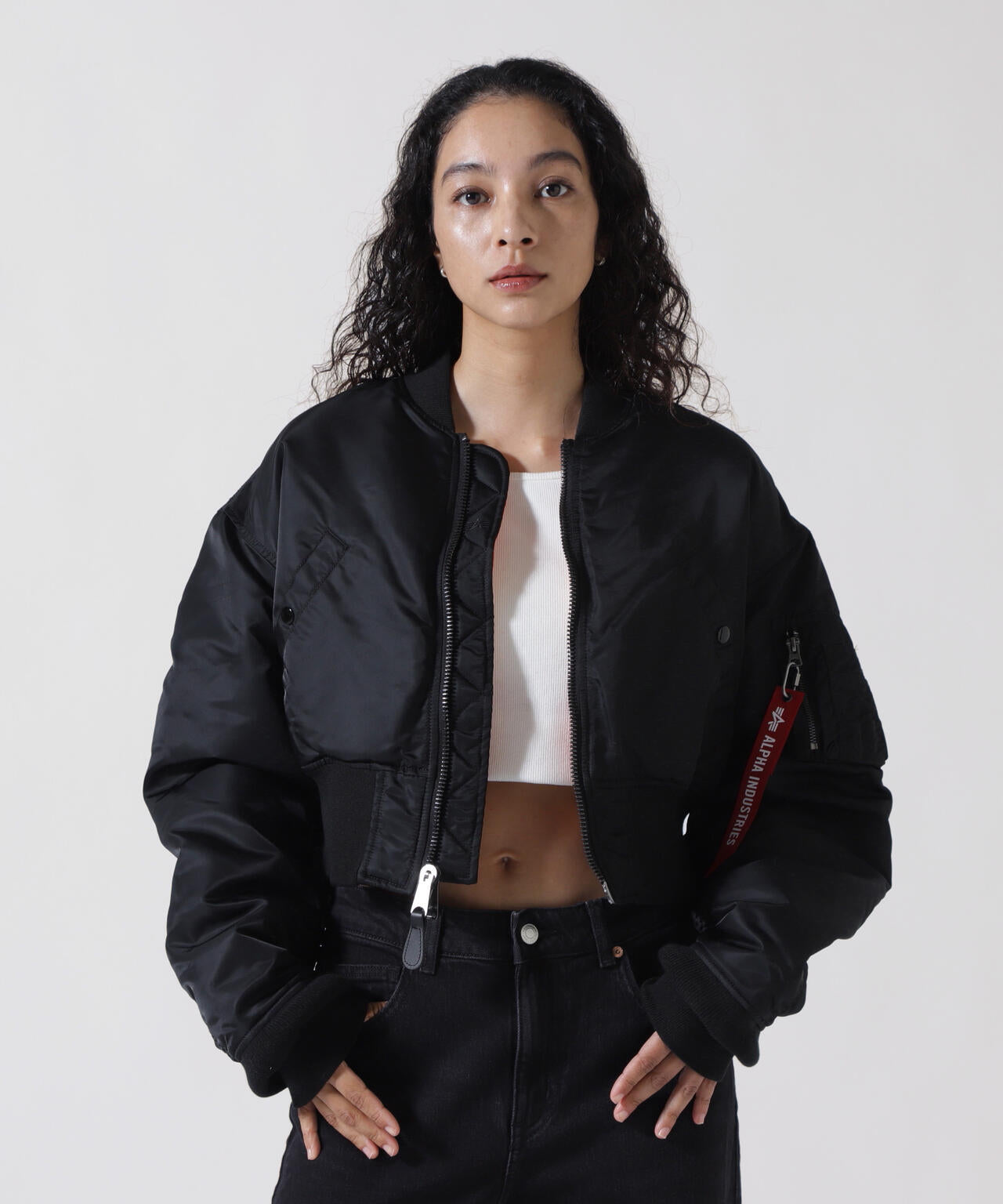MA-1 CROPPED FLIGHT JACKET W ｜アルファ インダストリーズ