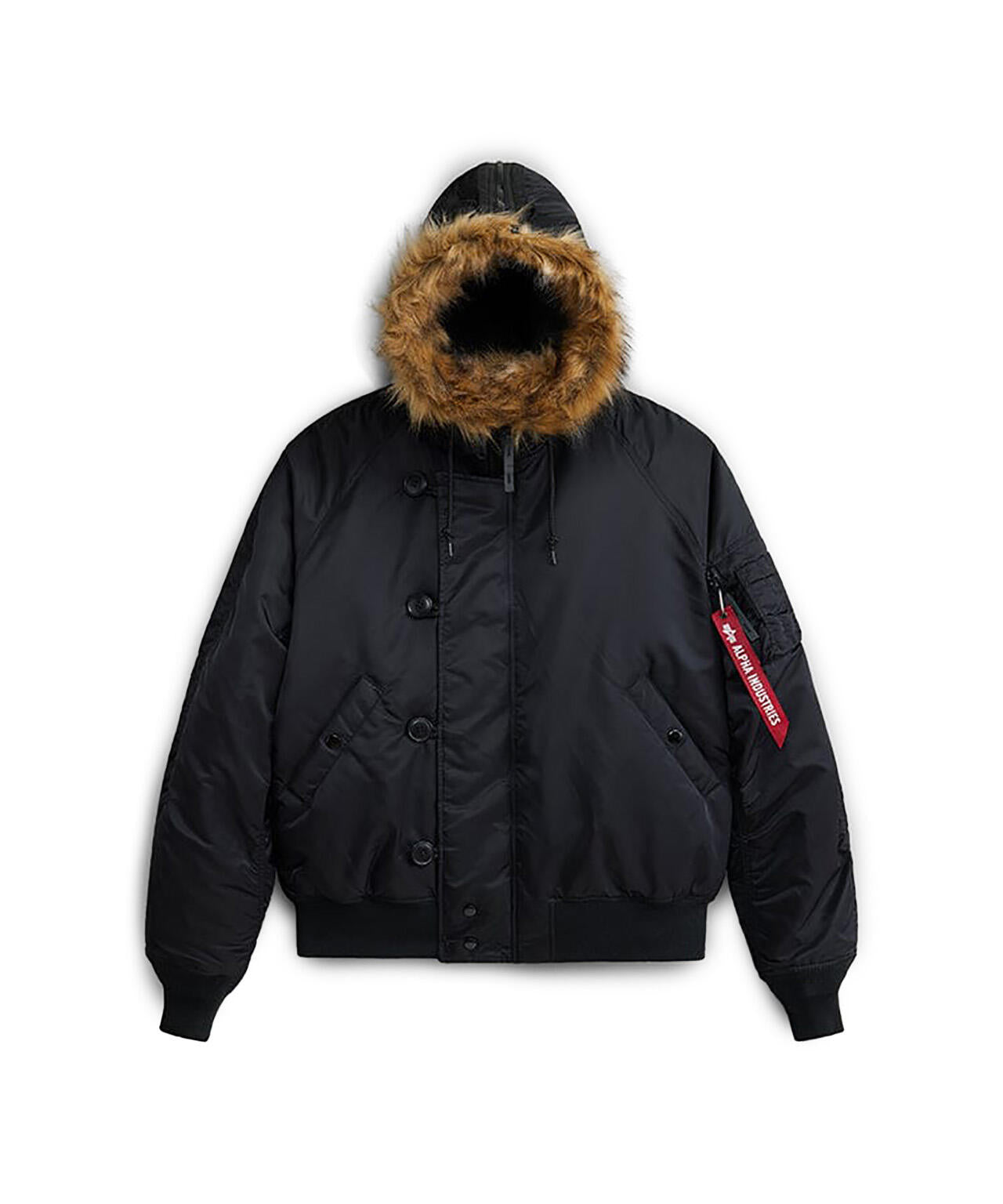 N-2B SHORT WAIST PARKA ｜アルファ インダストリーズ