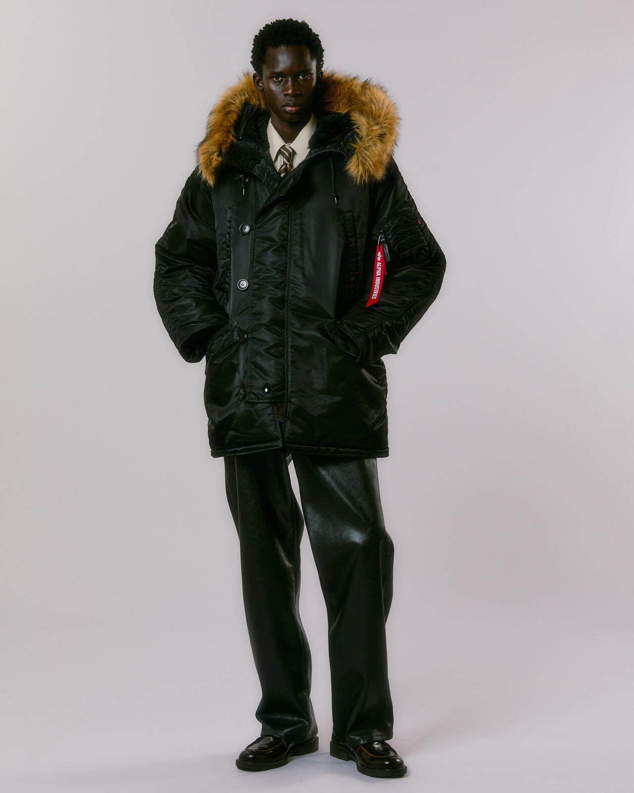 N-3B PARKA ｜アルファ インダストリーズ