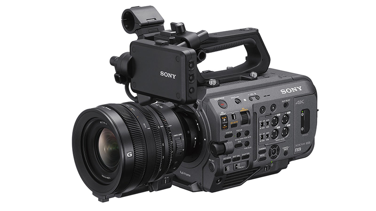 Filmmakers! Sony Launches FX9 4K Camera With New Full-frame Sensor