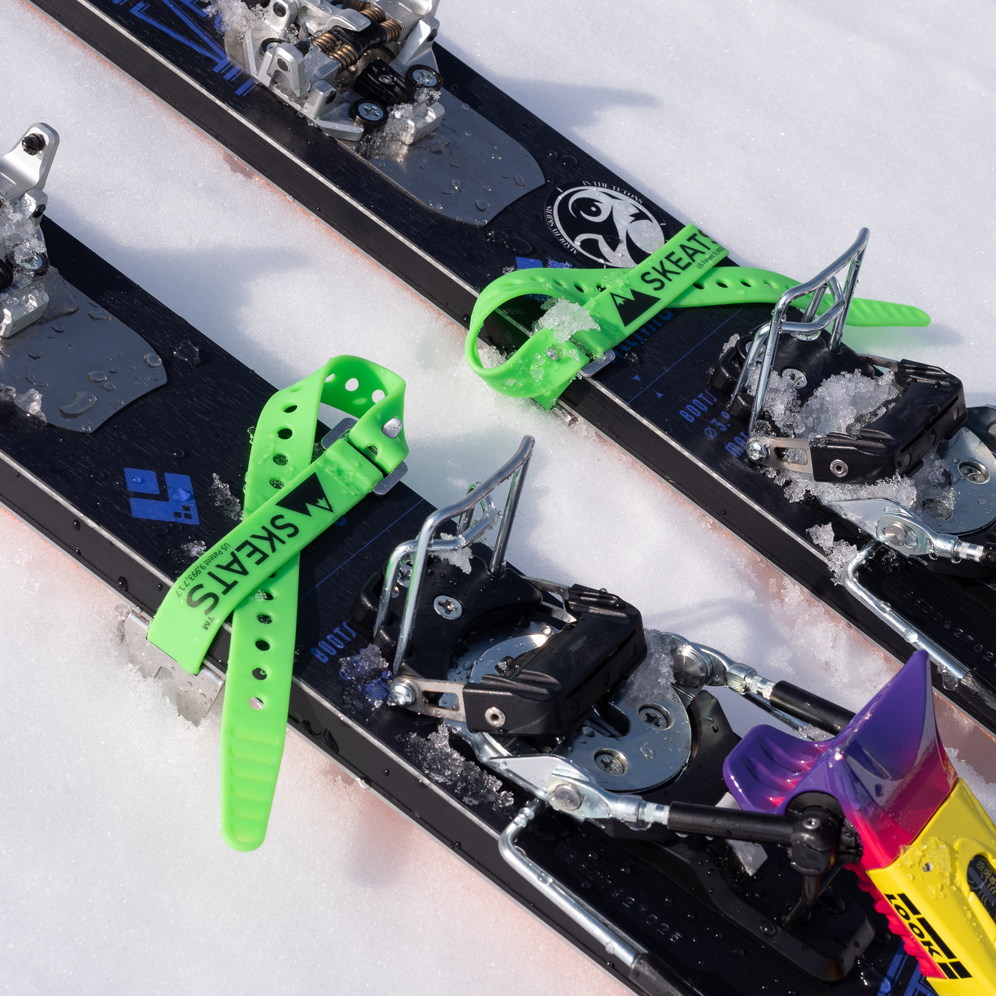 SKEATS™ Claws Alpine Logic Custom Black