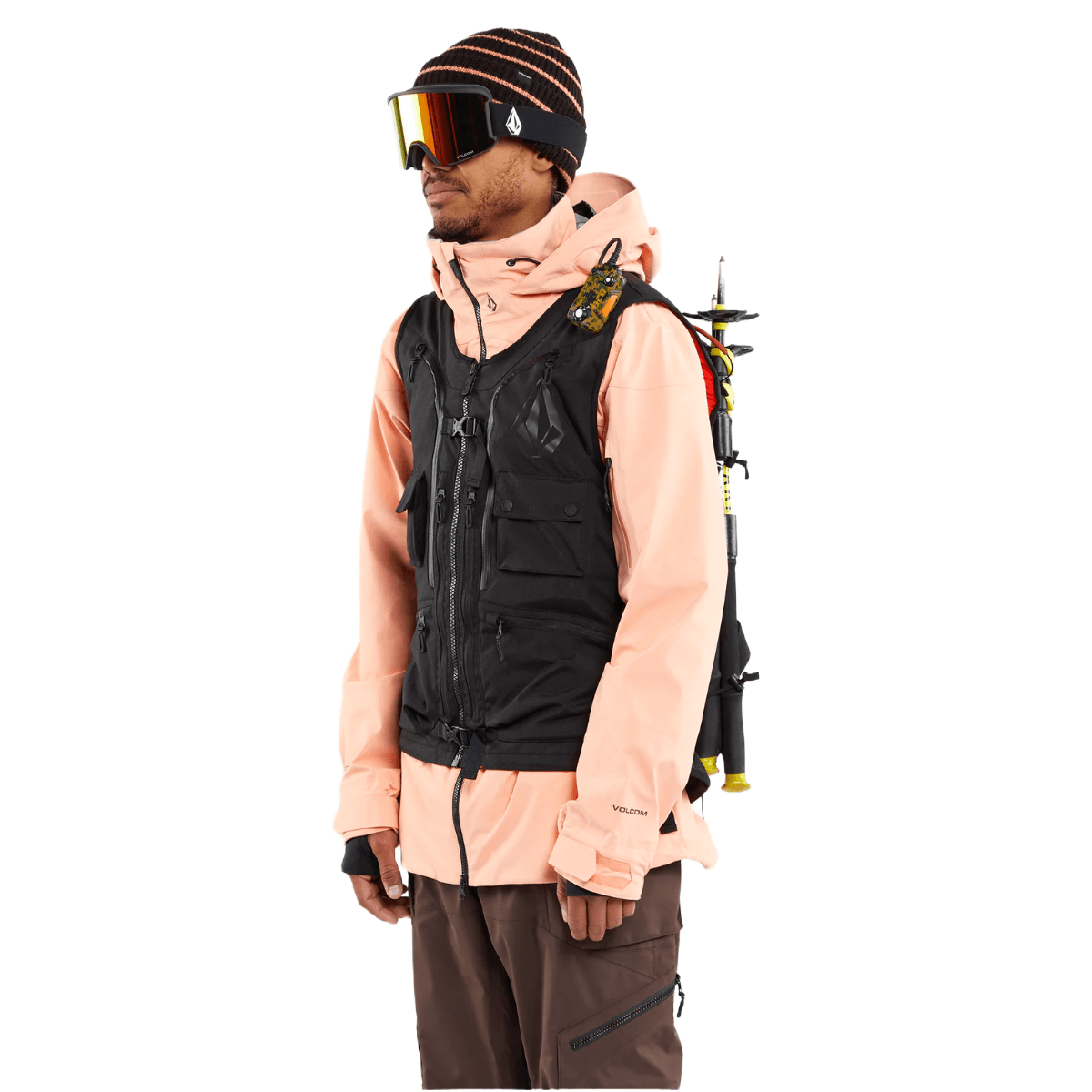 Volcom Iguchi Slack Vest - Men's - Als.com