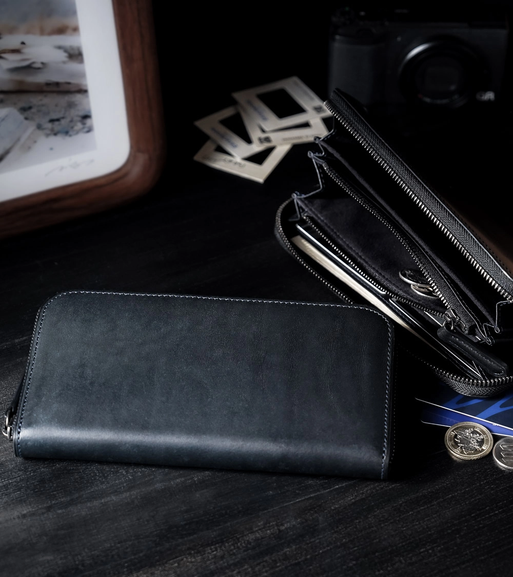 mark_ラウンド長財布06 / Alt81 Web Shop