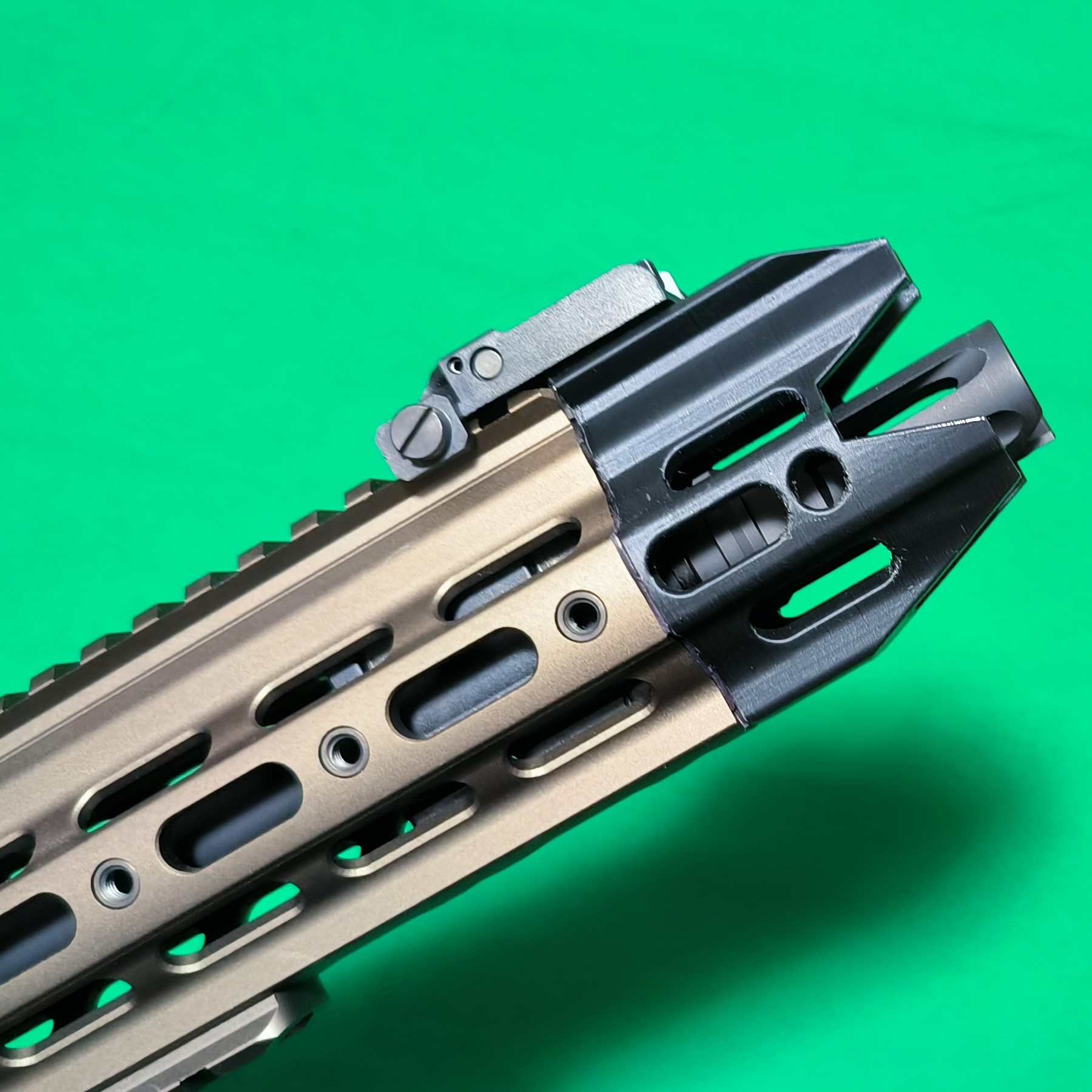 F025-N HK416デルタカスタム用フロントハンドガード | AltemisJapan