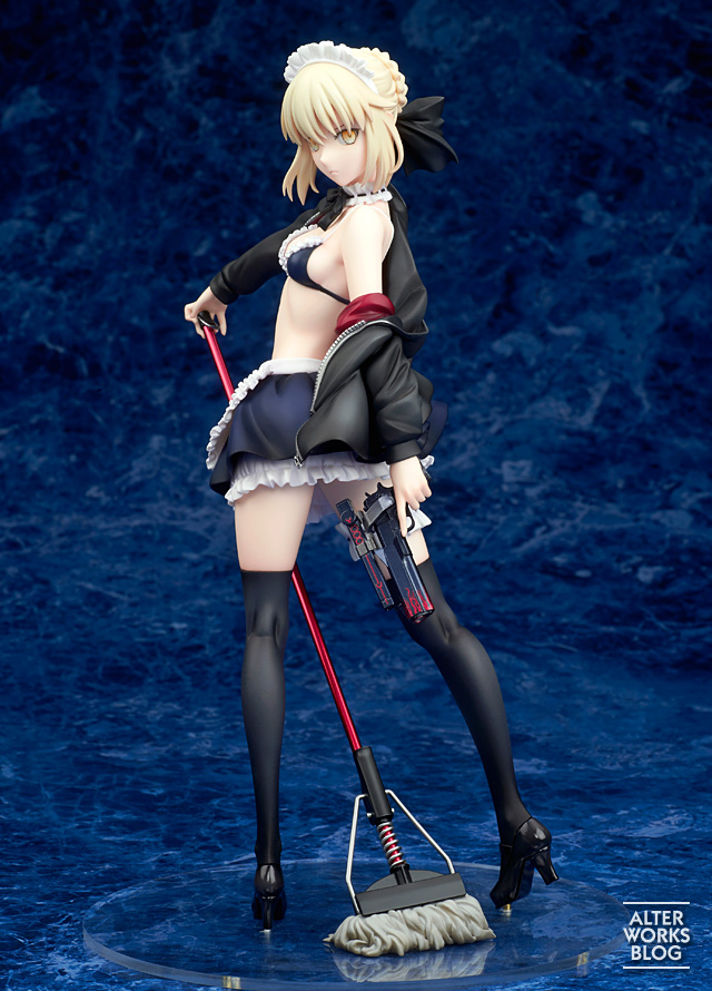 ライダー／アルトリア・ペンドラゴン［オルタ］」デコマスご紹介 | ALTER