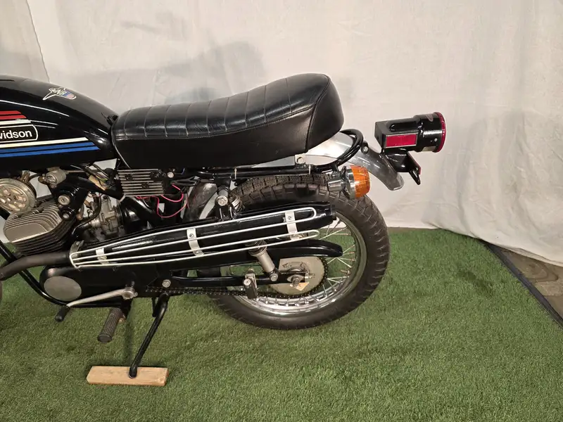Iconic Auctioneers | 1974 Harley-Davidson Z90-Sold