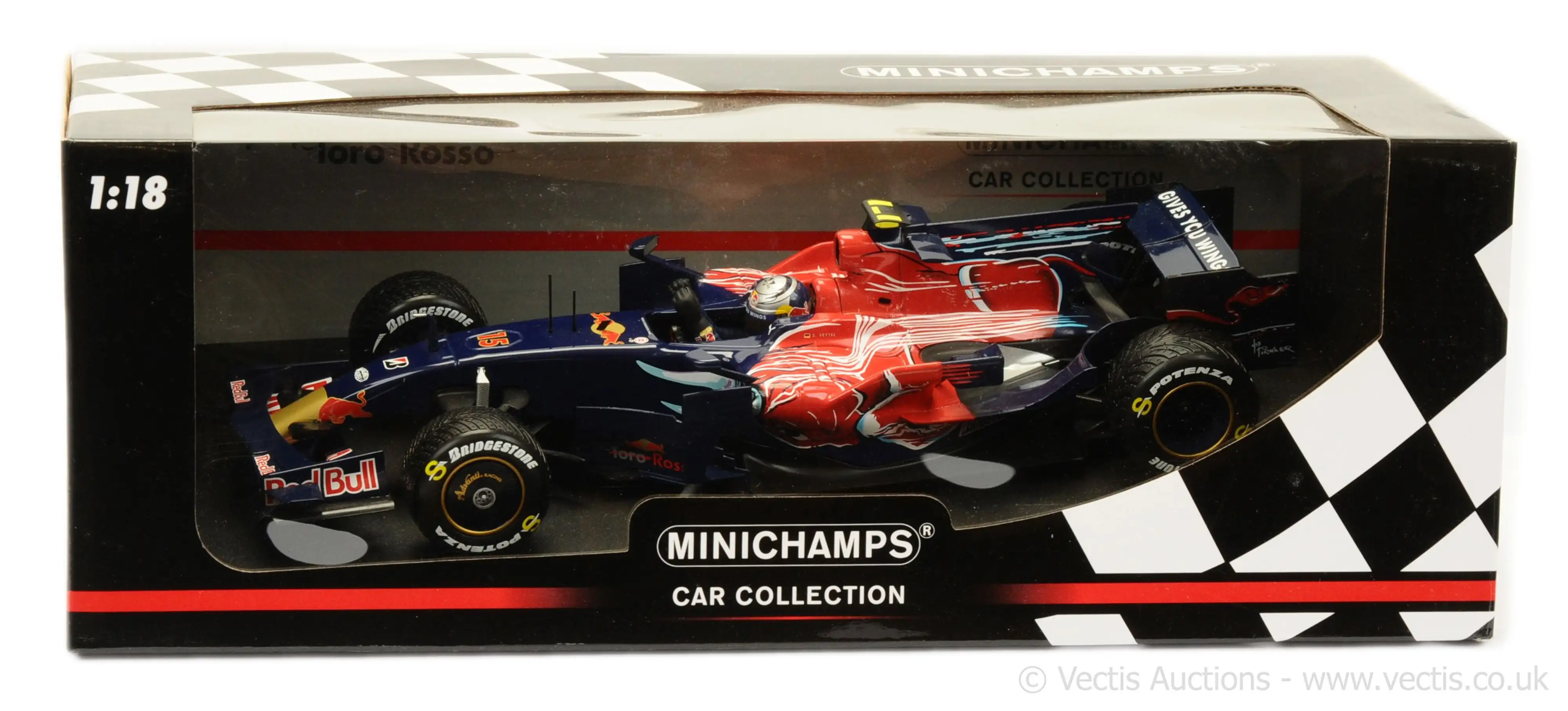 Vectis Auctions | Minichamps (1/18 Scale) Scuderia Toro Rosso STR3