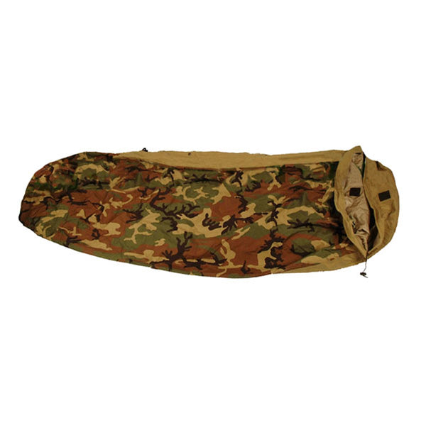 Bivy Cover Woodland Camouflage | Ammo Can Man