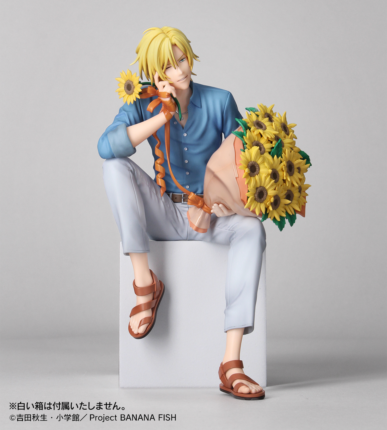 TVアニメ『BANANA FISH』描き下ろしイラスト アッシュ・リンクス