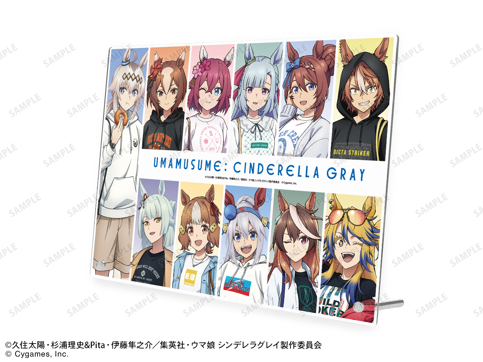 アニメ『ウマ娘 シンデレラグレイ』POP UP SHOP in マルイ | AMNIBUS