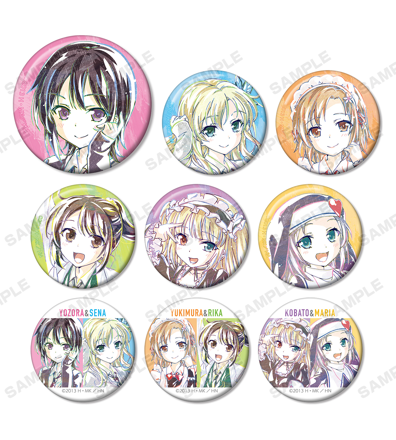 僕は友達が少ないNEXT』Ani-Art POP UP SHOP in AKIHABARAゲーマーズ