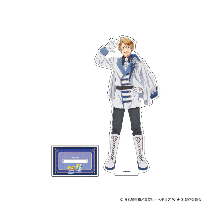 AMO CAFE WEB SHOP / ヘタリア World☆Stars Snow Prince Cafe