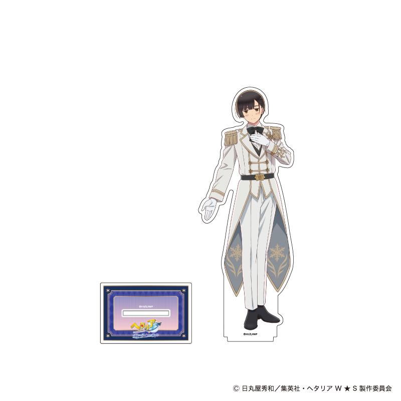 AMO CAFE WEB SHOP / ヘタリア World☆Stars Snow Prince Cafe