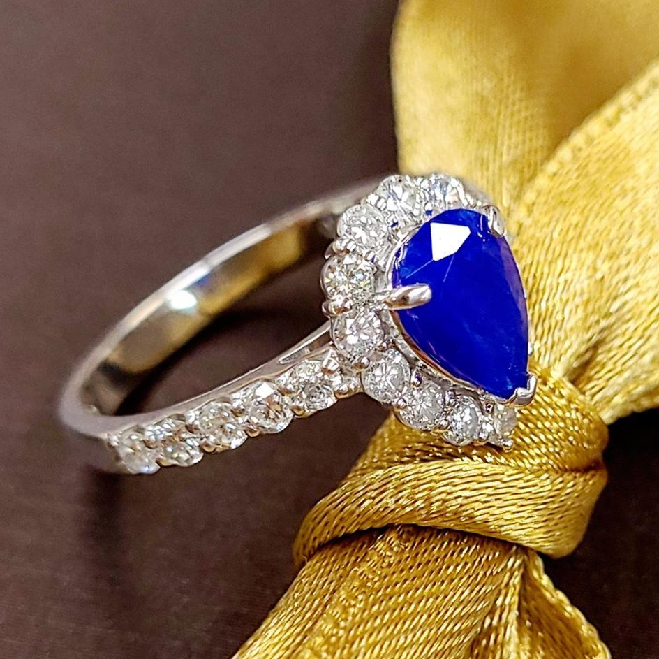 世界的 超希少宝石！ほぼ 0.8ct 天然アウイナイト 0.73ct 天然