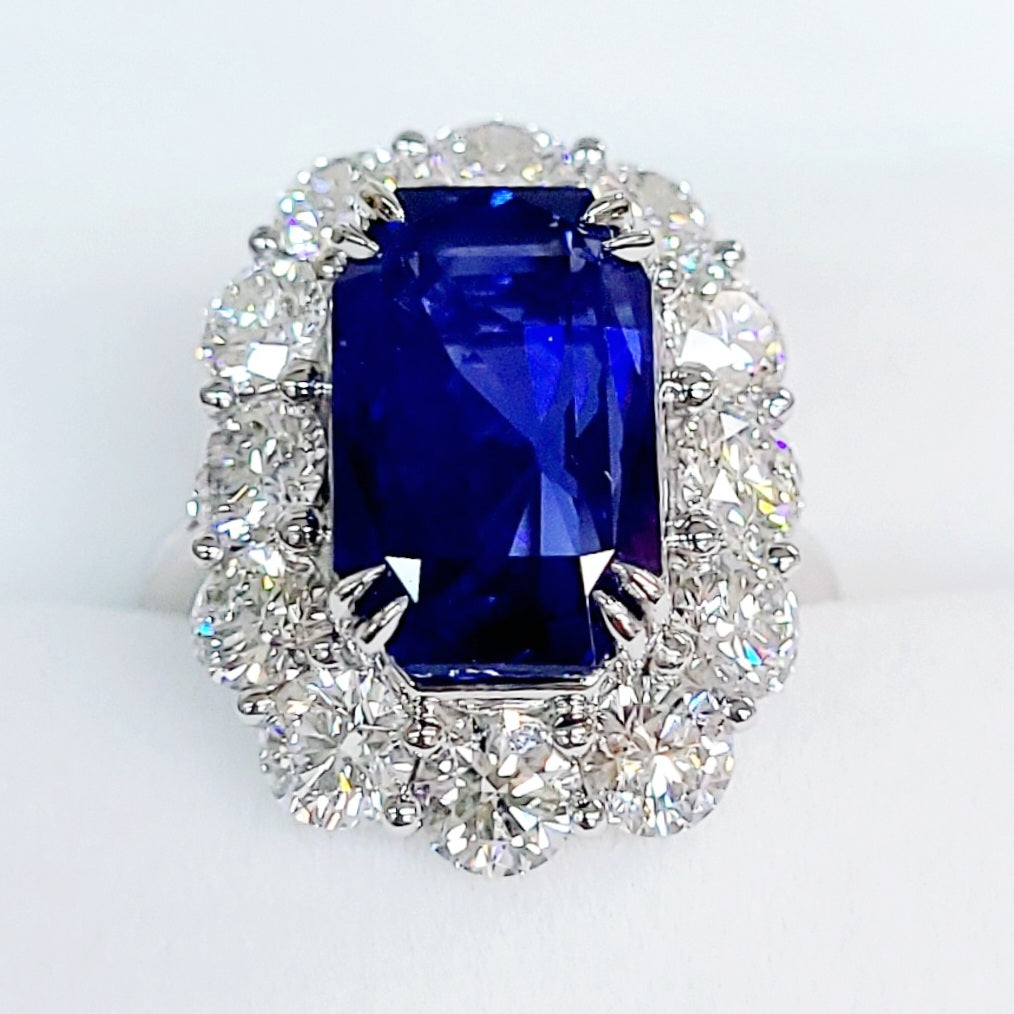 スリランカ産 大粒 10.14ct 非加熱 天然サファイア 3.72ct 天然