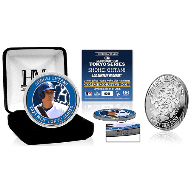 2025 東京シリーズ 大谷翔平モデル 海外取寄 記念コイン ロサンゼルス