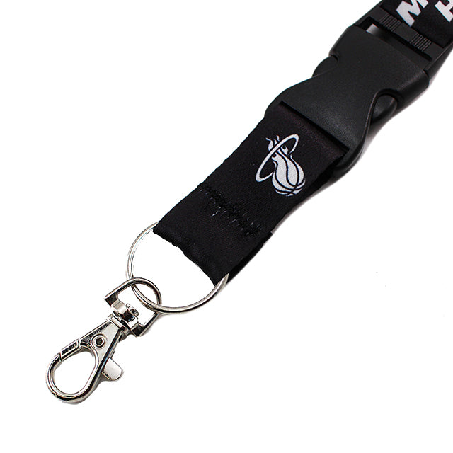 ウィンクラフト ランヤード マイアミ ヒート NBA LANYARD BLACK