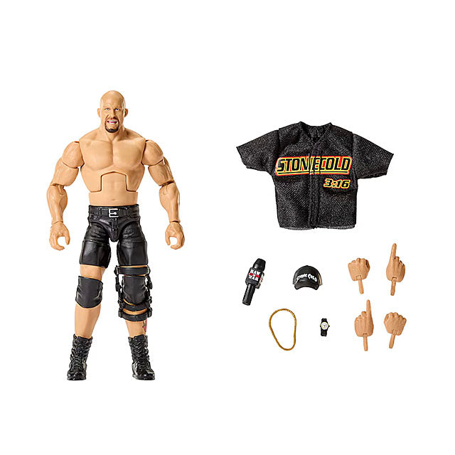 ストーン コールド スティーブ オースチンモデル WWE アクション
