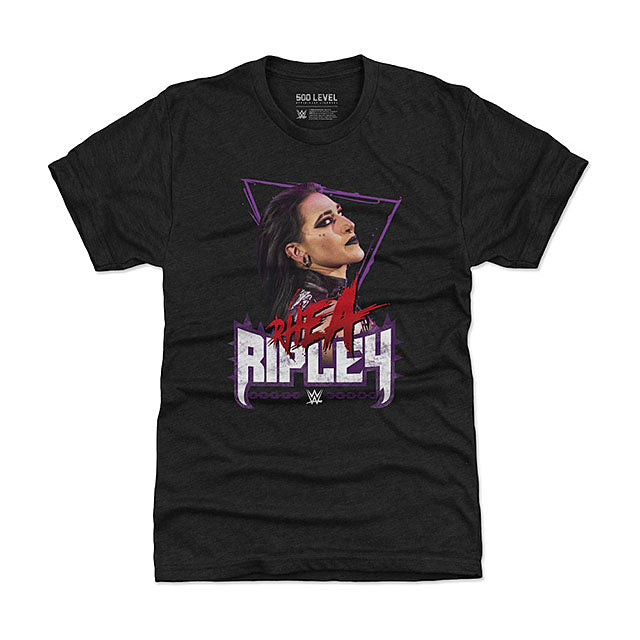 海外取寄 リア リプリーモデル WWE AUTHENTIC Tシャツ BACK ON TOP T