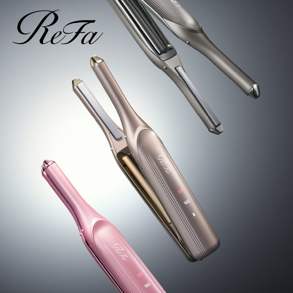 リファ新型小型アイロンReFa FINGER IRON ST6（フィンガーアイロンST6