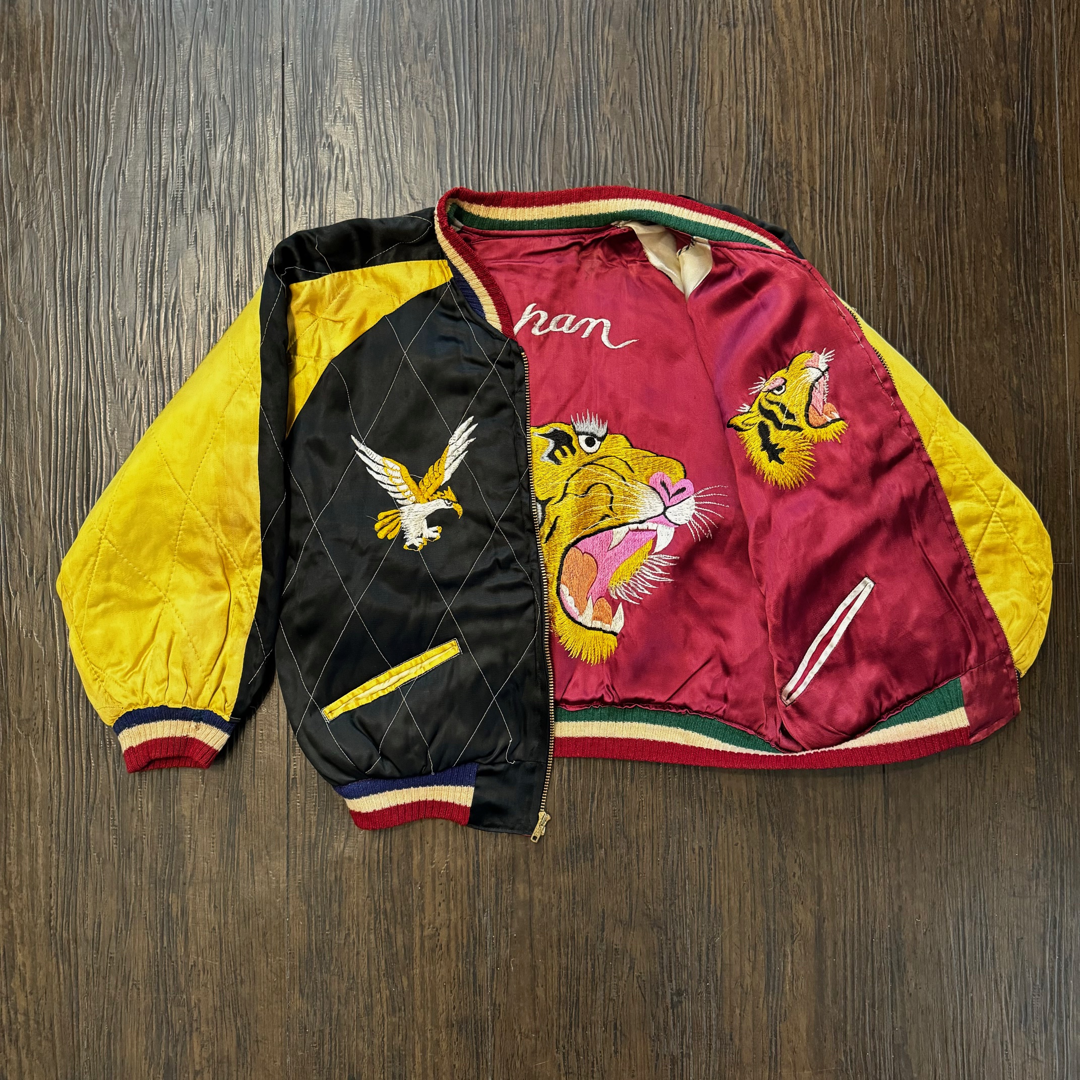 1950-60's スカジャン | ヴィンテージショップ・アメリカンウェーブ