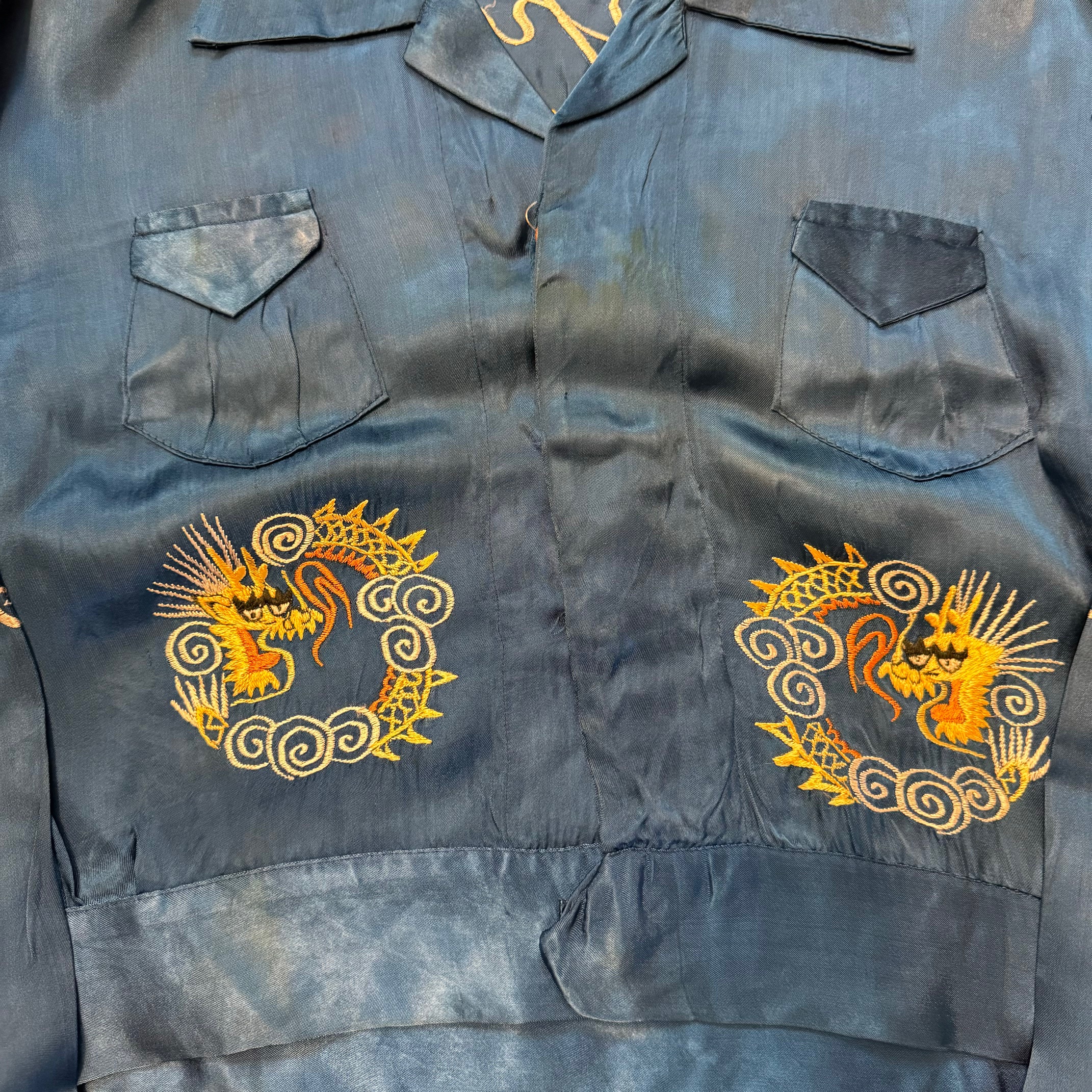 1940-50's スカシャツ | ヴィンテージショップ・アメリカンウェーブ