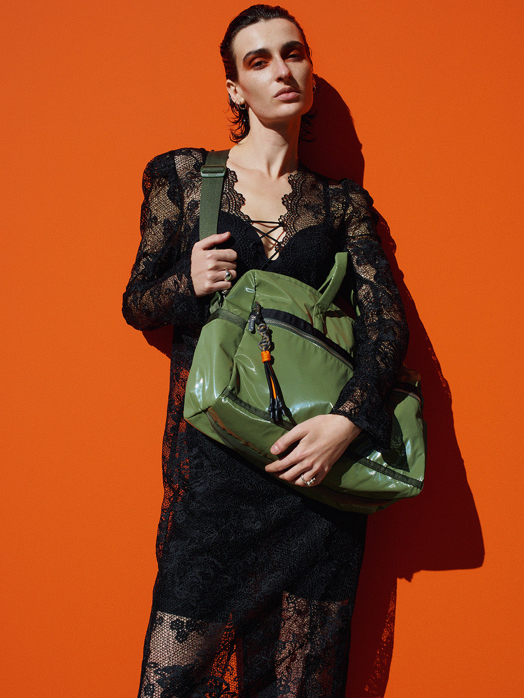 LeSportsac×Ameri DX Med Weekender