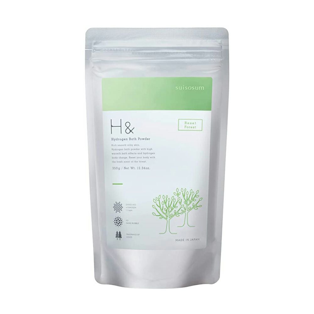 H&（アッシュアンド） SUISOSUMバスパウダー フォレストの香り | Aming