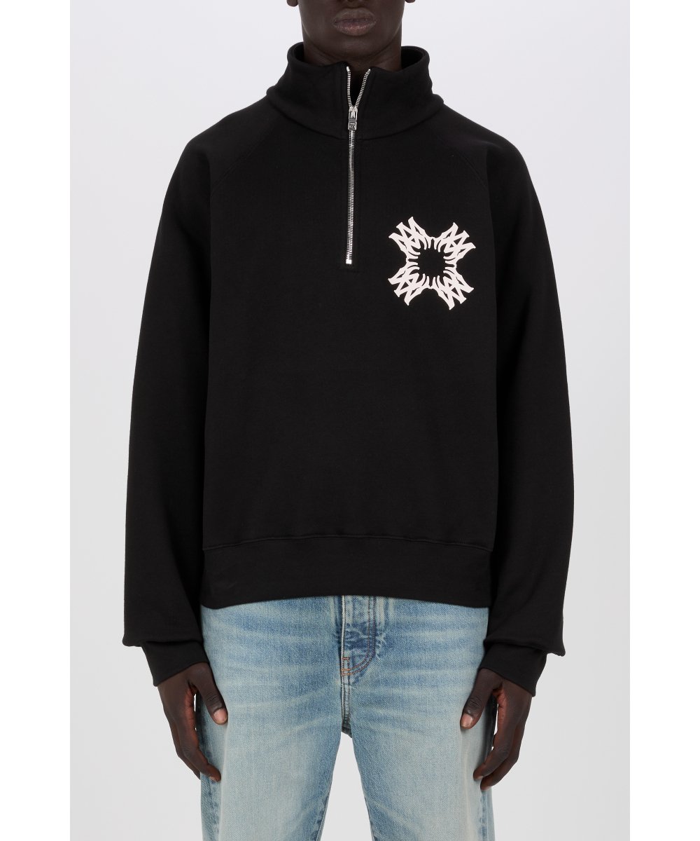 【激レア】AMIRI Full Cotton Sherpa Hoodie XS AMIRI (アミリ) SS26 WOMEN'S MA FLAMES ZIP HOODIE | Detail