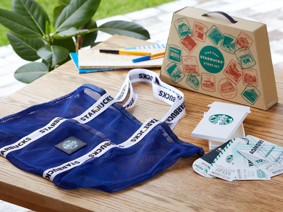 スタバ、ビバレッジチケットやエコバッグがセットになった「Find Your