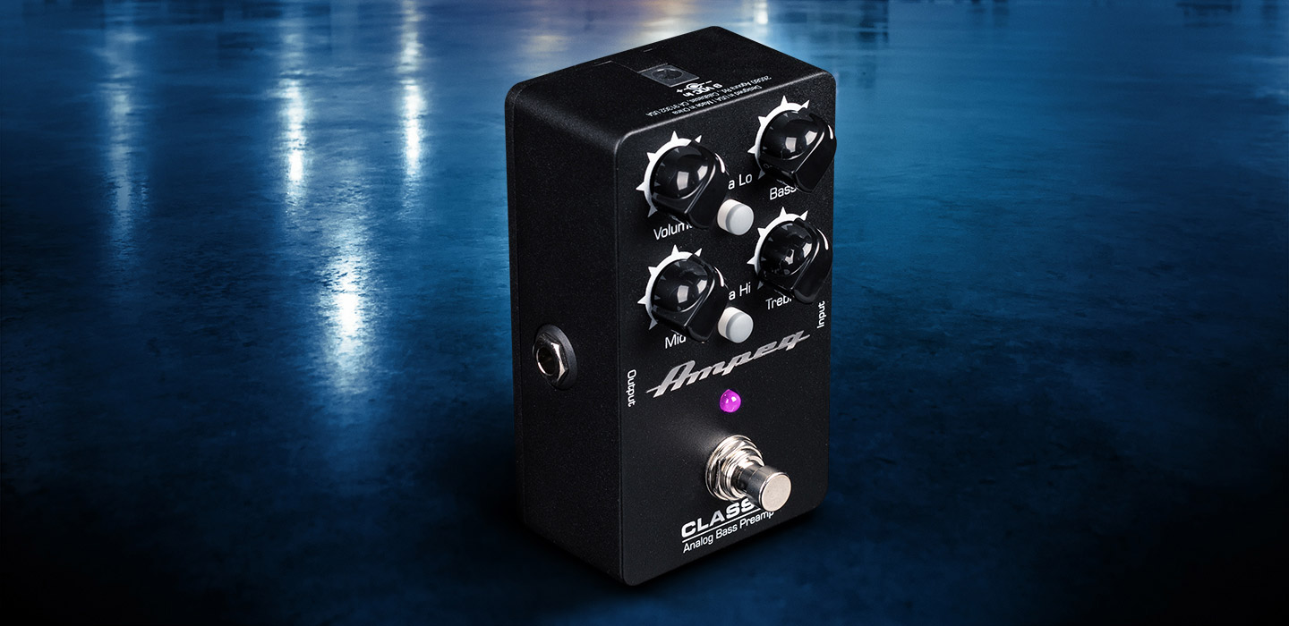 プリアンプ/エフェクト - ペダル・シリーズ - Ampeg Japan