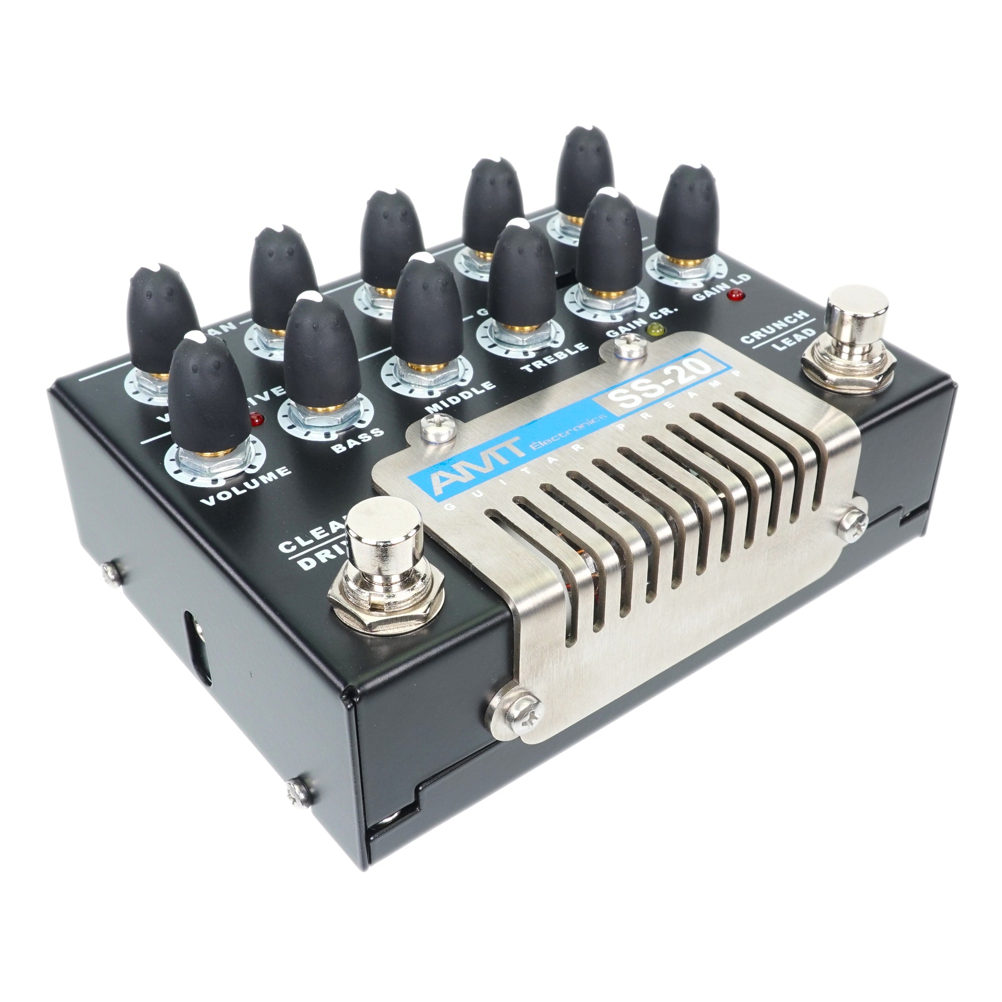 AMT SS-20 — Studio Series 3-channel Tube Guitar Preamp (+ power