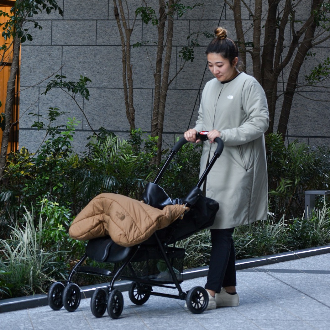 産前産後も着用可能‼︎ マタニティベントリックスカーディガン入荷