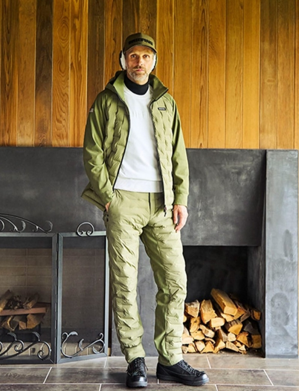 BRIEFING 】HYBRID DOWN │ブリーフィング │ ショップブログ