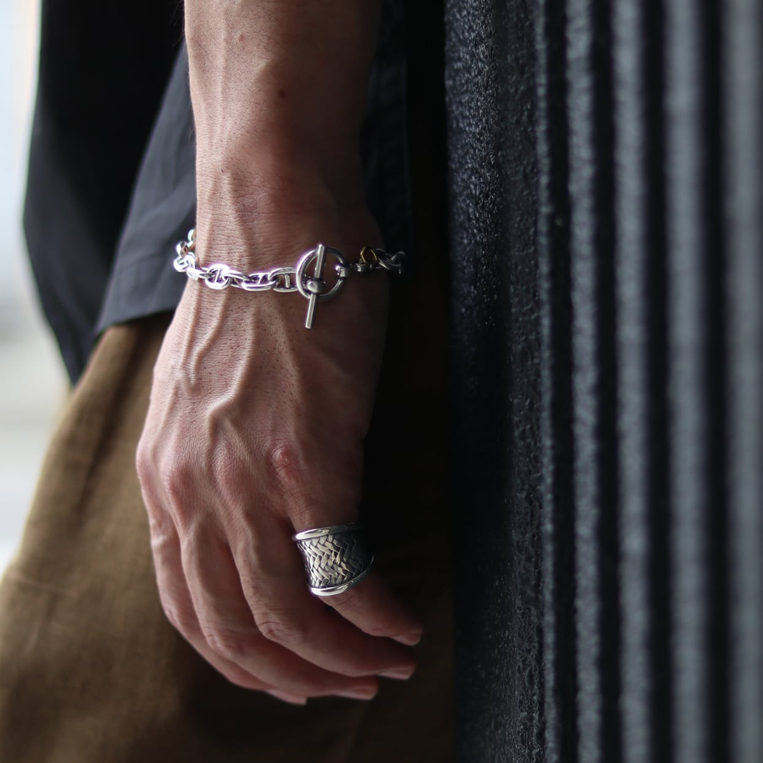 憧れの『シェーヌダンクル』に手が届く！エルメス風の日本製チェーン