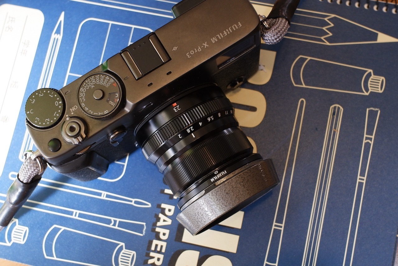 FUJINON ASPHERICAL LENS SUPER EBC XF 23mm 1:2R WR + X-Pro3: 少年
