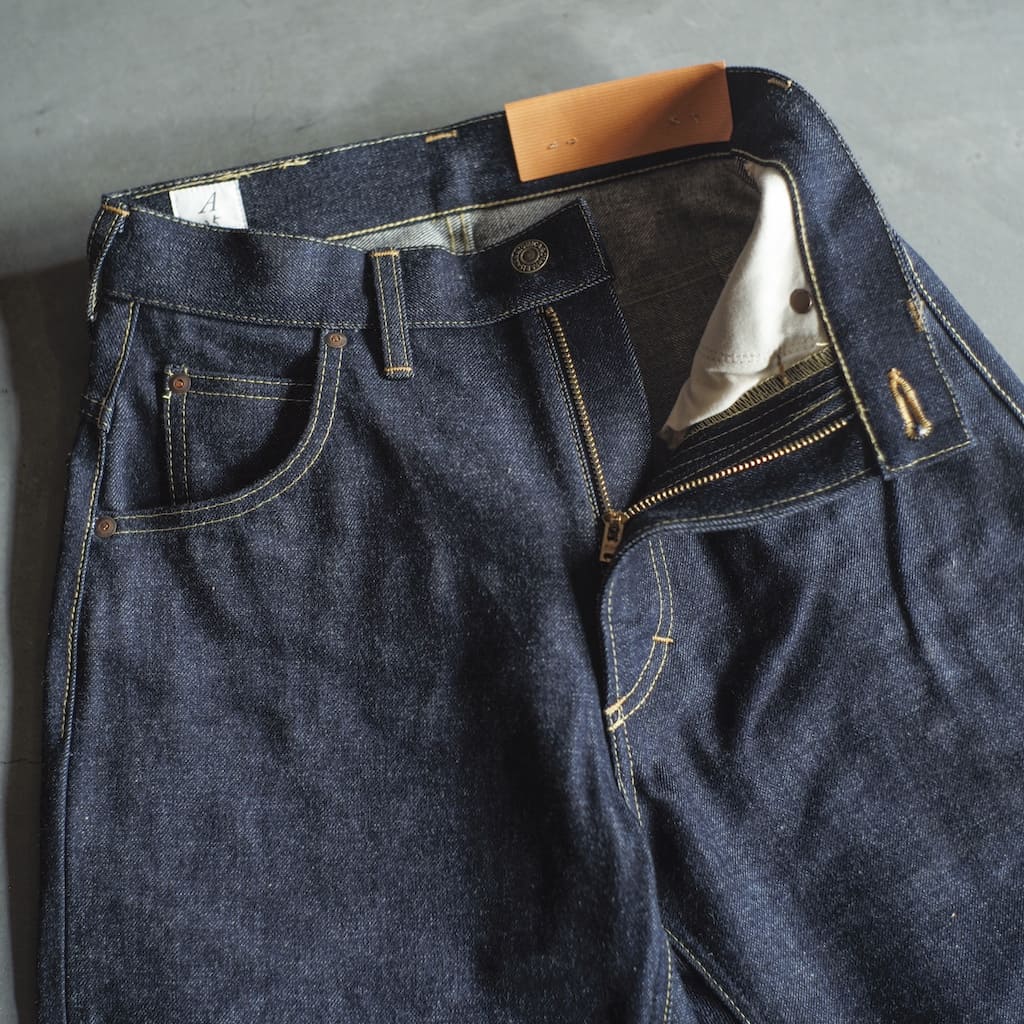618 MARILYN TWO - NON WASH - INDIGO – ANATOMICA KYOTO アナトミカ京都