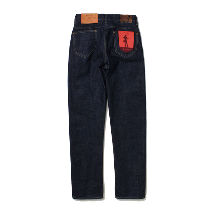 618 Marilyn Ⅱ Denim – ANATOMICA NAGOYA