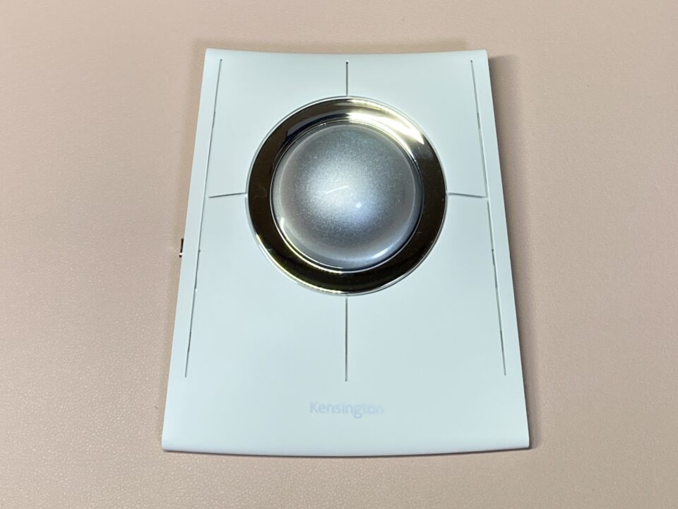 スクロールが楽しい】Kensington ケンジントン SlimBlade Pro EQ