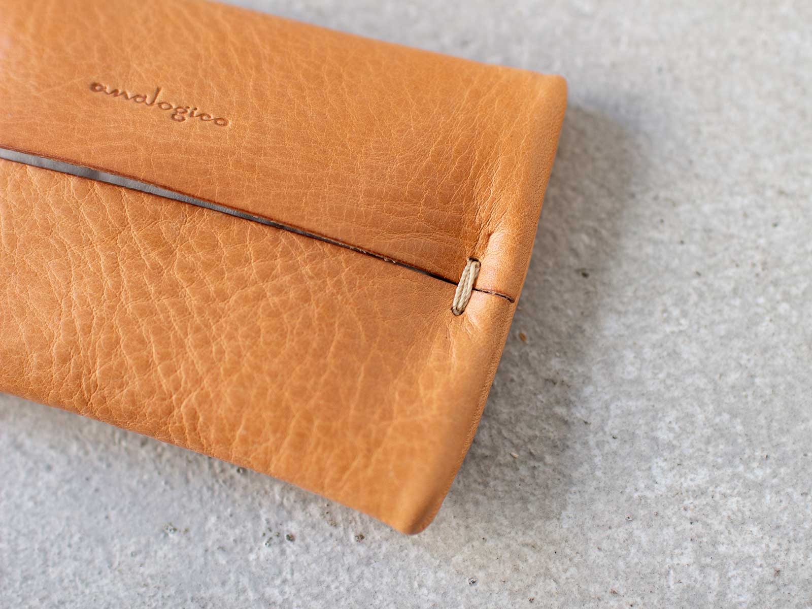 ポケットティッシュケース |analogico（アナロジコ）