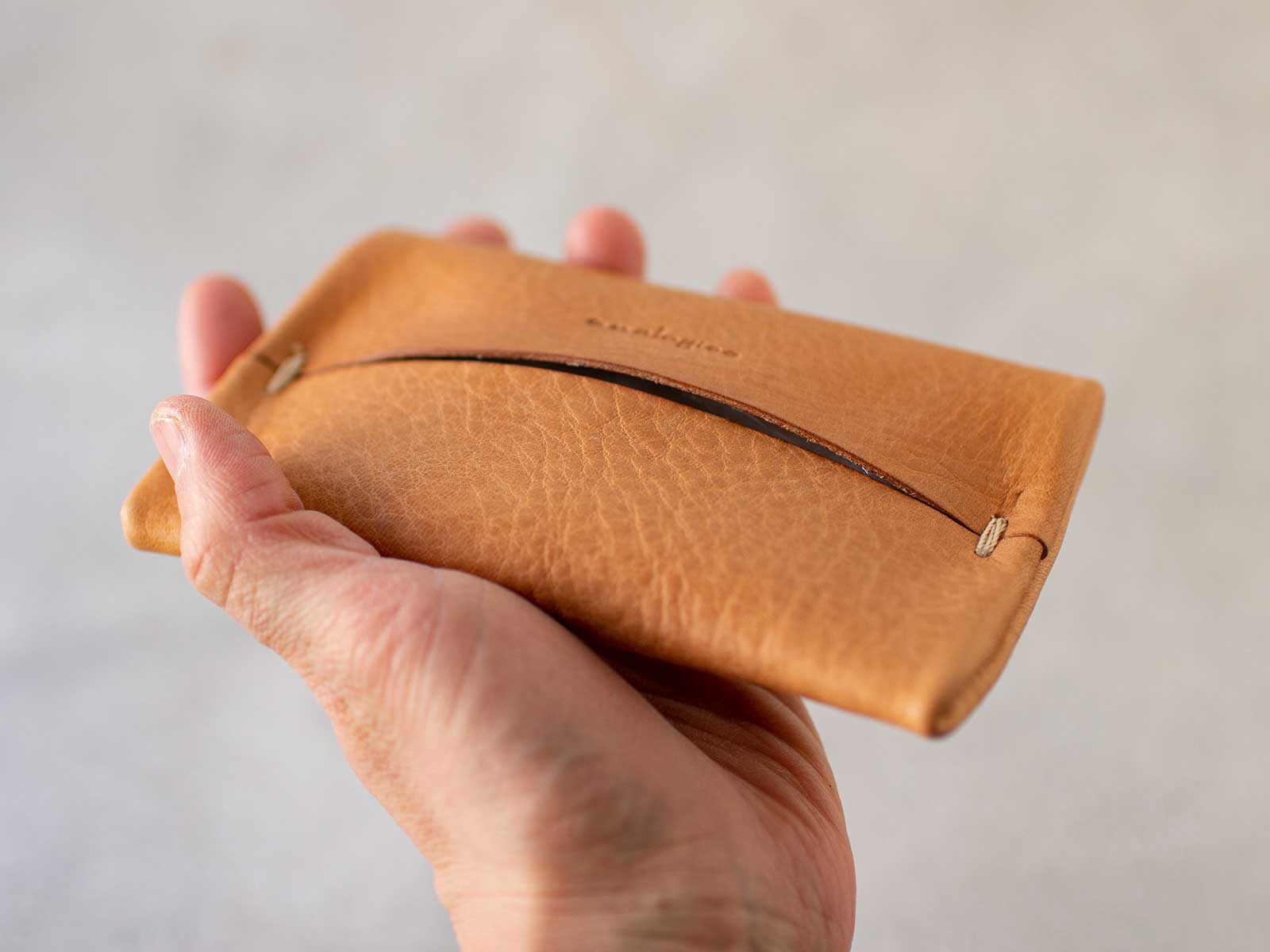 ポケットティッシュケース |analogico（アナロジコ）