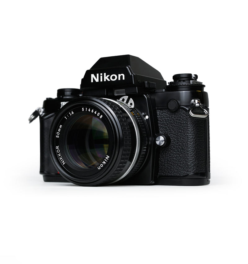 Nikon F3 35mm SLR Film Camera with Nikon Nikkor 50mm F1.4 Lens