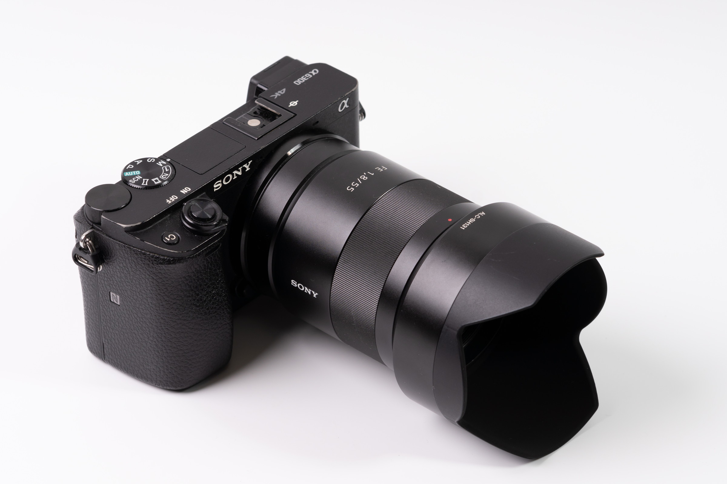 SEL55F18Z (Sonnar T* FE 55mm F1.8 ZA) は高画素機にはやや物足りない